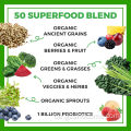 Bio -Greens Probiotics Pulver -Immunstütze